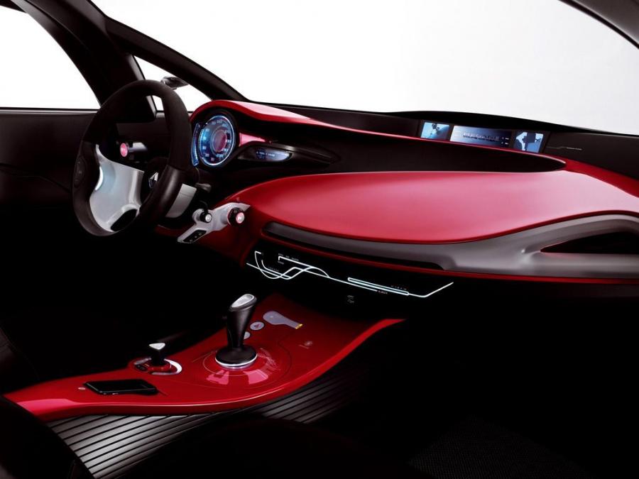  Renault Megane Coupe Concept 2008 года  (фото 3 из 28)